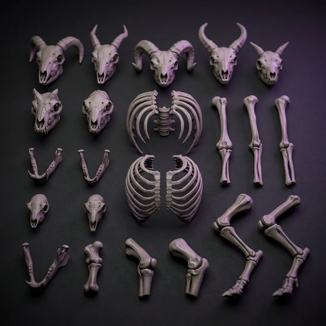 Creature Anatomy Collection