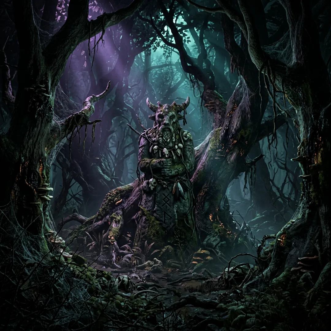 Eldritch Forest Scene Kit